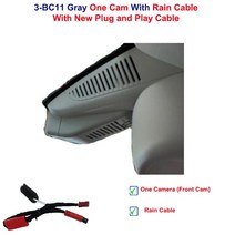 Wifi 차량용 Dvr 대시 캠 메르세데스 벤츠 C 클래스 w205 GLC x253 CLS w219 E glc 200 220d 260 300 캠, 06 Gray One Cam Rain_02 32G