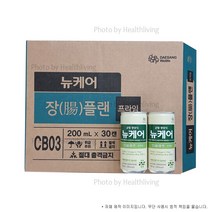 대상웰라이프 뉴케어 장플랜 200mlx30캔, 30개, 단품