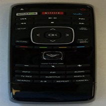 VIZIO Blu-ray BD Dual Side Keyboard Remote Control XRD2BR Work for VIZIO Blu-ray DVD VBR122 VBR135 V, 1