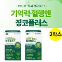 70대영양제 혈관청소 혈액개선제 실버 혈관개선 뇌건강 GINKGO