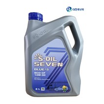 에스오일 7 BLUE #5 ECO CF 10W30 6L 디젤