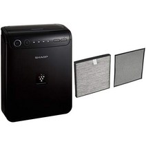 [세트 구입]샤프 플라즈마 클러스터 이온 발생기 차재용 필터 탑재 타입 블랙 IG-HCF15-B & IGGCF15용 집진 탈취 일체형 필터 IZ-FGCF15