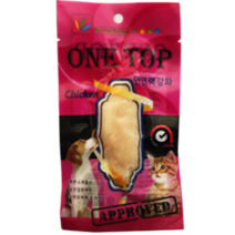 력증가 애견 30개입 원탑 닭가슴살 제 20g