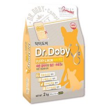 도비 임신 수유견 사료 퍼피앤맘 2kg 특별식 진돗개 애견 치아와