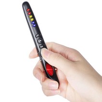 Bluedery RF 신호 감지기 숨겨진 Wi-Fi 카메라 파인더 개인 자기 방어 알람 스파이 방지 버그 스위퍼 핀홀 카메라 렌즈 스캔 호텔 사무실 문 알람 수하물 움직