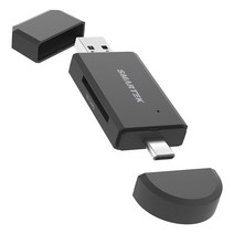 스마텍 C + USB 멀티 OTG 카드리더기 ST-AH200, 상세페이지 참조, 상세페이지 참조