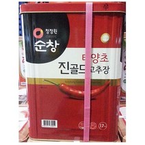 고추장 진골드 대상 17kg 별4 청정원 순창 말깡, 상세페이지 참조, 상세페이지 참조, 상세페이지 참조
