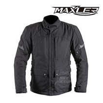 맥슬러 EARNEST HALF COURT JACKET / 어니스트 하프 코트 자켓 / 오토바이 방한자켓, L