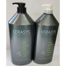케라시스 데일리 두피케어 대용량 1500ml (샴푸1개+린스1개) 1set