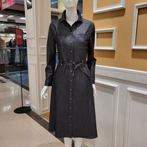 BCBG 비씨비지 가을22 텐셀 스판 원피스 B2C8O6332