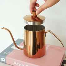 잇츠빈 시그니처 핸드드립주전자 커피드립포트 골드 600ml, 2. 잇츠빈 핸드드립주전자 골드 600ml