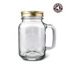 탐앤탐스 핸들 드링킹 자 (골드) 619ml, 단품없음