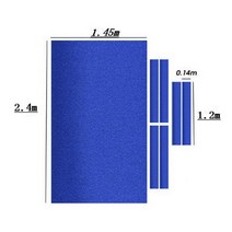 미니당구대 포켓볼 당구 4구 당구 풀 테이블 천 7ft/8ft/9ft 쿠션 세트 식탁보, 03 7ft Blue