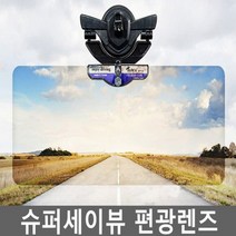슈퍼세이뷰 차량용 자동차 햇빛가리개 편광렌즈 아이큐샵, 1+1(고글형 2개)