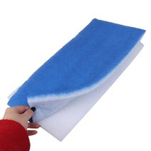 프라모델 도색 부스 스프레이 건담 블루 에어 브러시 취미 에어브러시 필터 세트 교체 필터 마스터 파슈와 호환 가능 2 개