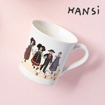 [쇼핑엔티] 앙시 머그 350ml, 단품