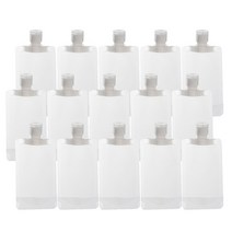 27리빙 여행용 깔끔한 소분 파우치, 100ml, 15개