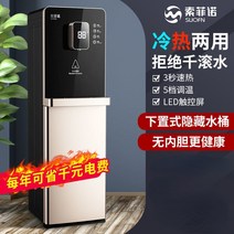 미니내온수기 냉온수기 가정용 자동 바닥 버킷 수직 냉온수 인스턴트 디스펜서 주방 전기 음주기, 06 ice warm hot 3_03 EU