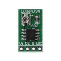 DC 2.8-6V 30-1500MA 1.5A LED 드라이버 PWM 제어 보드 모듈 조정 가능한 상수, 녹색