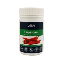 비타핏 (Vitafit) 캡시컴 (붉은고추) 400mg 250캡슐, 1개
