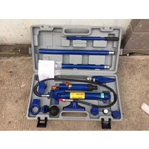 차량 판금 성형 장비 정비소 상단 유압 분리 잭 세트, 단일 오일 실린더 4톤