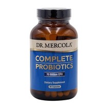 DR MERCOLA 닥터머콜라 컴플리트 유산균 700억 CFU 90정, 1개, 90