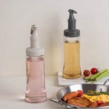 인블룸 원터치 대용량 오일병 500ml 그레이/크림화이트, 단품
