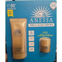 아넷사 퍼펙트 UV 선스크린 스킨케어 젤 A SPF50+ PA++++, 1개, 90g