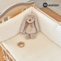 [에시앙] 모데즈 신생아침대 이탈가드 범퍼쿠션 (별똥별) S