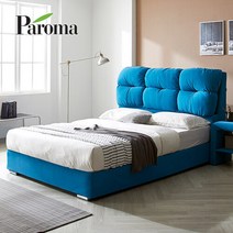 디온 워터클린 투매트침대+오브7존40T매트리스Q, 블루