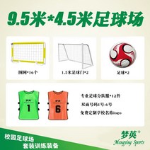 미니 축구 울타리 펜스 골대 패키지 유소년 축구클럽 풋살, 9.5M x 4.5M 축구 (고객센터 문의)