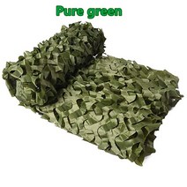 몽골게르텐트 대형 군사 위장 그물 자동차 텐트 화이트 블루-그린 블랙 정글 3x4m, 05 Pure green_07 3x5m