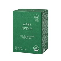 네츄럴굿띵스 속편한 다이어트, 30포, 1개