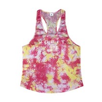 마라톤싱글렛 민소매 남자 나시티 새로운 남성 달리기 근육 체육관 스포츠 조끼 메쉬 피트니스 운동 위장 탱크 탑 여름 캐주얼 운동 중항