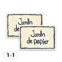 에끌로지옹 자카드 미드센츄리 빨아쓰는 두꺼운 주방 욕실 호텔 발매트 미끄럼방지 사계절 유해물질 미검출, 블루+블루