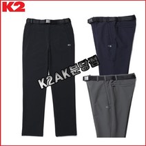 AKPLAZA [K2]남성 써모라이트 골드핏 가을 팬츠(KMU21327)
