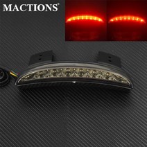 할리데이비슨 램프 조명 리어 펜더 레드 led 브레이크 테일 라이트 xl 883 호환품, 펜더 led 라이트, 1개