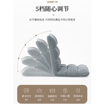 푹신한 쇼파 거실 고급 MUJI 게으른 소파 다다미 학생 기숙사 침대 등받이 의자 침실 싱글 안락 좌석 쿠션 없음, [01] 18 그리드(플란넬) 클래식 그레이 [허리 베