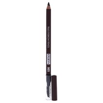 트루 아이브로우 펜슬 - 002 브라운 by Pupa Milano 여성용 1.1g 눈썹 820648, 0.038 Ounce (Pack of 1), 002 Brown