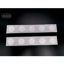 nfc스티커일반 라벨 NFC RFID 태그 스티커 NTAG213 13.56MHz ISO14443A 1 개, 한개옵션1, 02 NTAG213