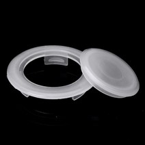1 세트 우산 구멍 반지 모자 플러그 2 인치 안뜰 정원 테이블 파라솔 야외 파티오 커버, [02] White