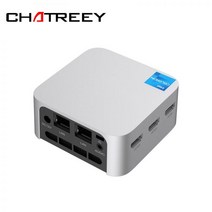 인텔-셀러론 N5095 Chatreey T8 Pro 미니 PC NVMe SSD 윈도우즈 11 초소형 포켓 컴퓨터 듀얼 LAN 3 HDMI 방화벽 서버, CHINA, 16G RAM + AU, 512GB SSD