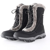 TEELINE 스키 부츠 R688, 35, 블랙