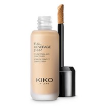 키코 풀 커버리지 2in1 파운데이션 컨실러 웜 베이지 25호 25ml WB, 1개, 기본