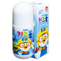 뽀로로 아이스 키즈볼 50ml 시원한느낌, 1개