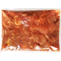 닭정육스파이스(500g) 식자재 뼈없는 닭다리살, 1