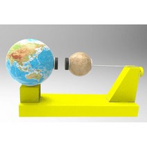 지구와 달의 만유인력(일반형/지구본형)-1인용/5인용, 일반형 5인용