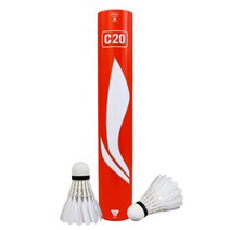 Li Ning 리닝 배드민턴 셔틀콕, C20 【74 속도】