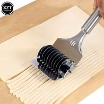 가정용칼국수기계 면 국수뽑는 제면기 도삭면 스테인레스 스틸 수동 국수 롤러 제조기 패스트 푸드 반죽