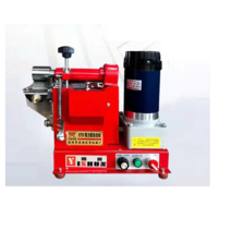 본드 풀칠 기계 핫멜트 자동 본딩기 풀칠기 벽지 공장, 접착 폭-4.5cm 철 막대